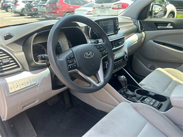 used 2021 Hyundai Tucson car, priced at $18,497