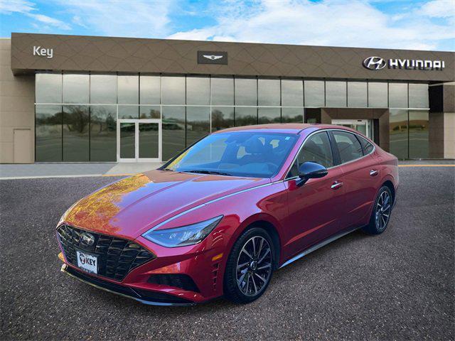 used 2020 Hyundai Sonata car, priced at $18,991