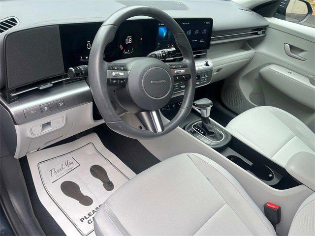 used 2024 Hyundai Kona car, priced at $22,991