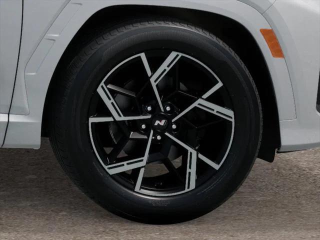 new 2025 Hyundai TUCSON Hybrid car, priced at $40,700