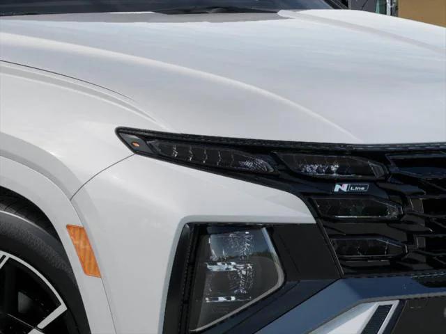 new 2025 Hyundai TUCSON Hybrid car, priced at $40,700