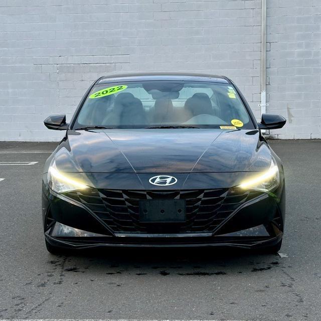 used 2022 Hyundai Elantra car, priced at $19,668