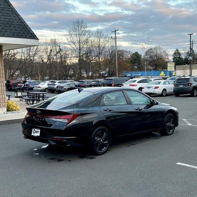 used 2022 Hyundai Elantra car, priced at $19,668