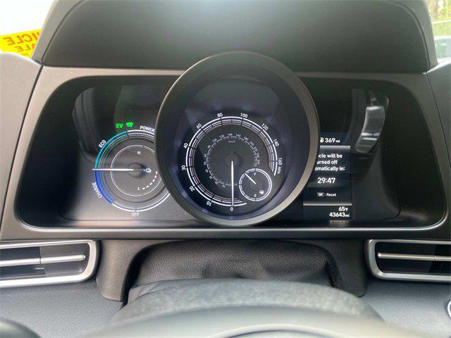 used 2023 Hyundai ELANTRA HEV car, priced at $23,342
