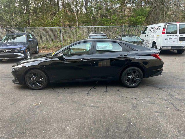 used 2023 Hyundai ELANTRA HEV car, priced at $23,342