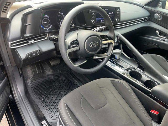 used 2023 Hyundai ELANTRA HEV car, priced at $23,342