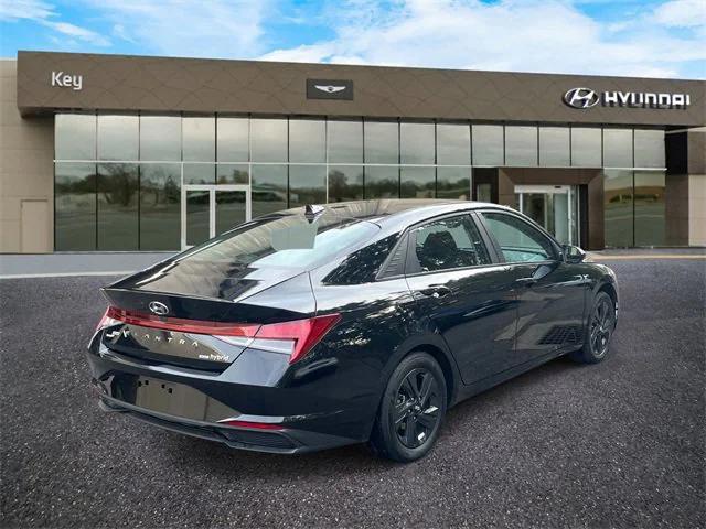 used 2023 Hyundai ELANTRA HEV car, priced at $23,342