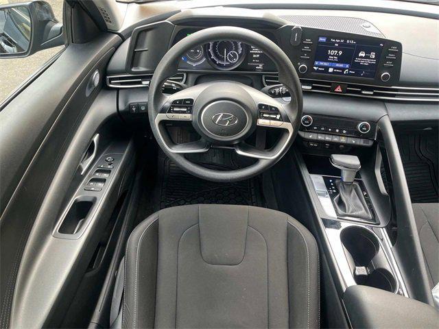 used 2023 Hyundai ELANTRA HEV car, priced at $23,342