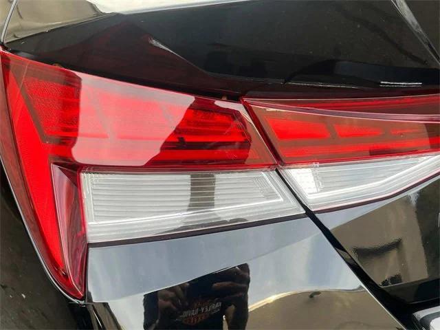 used 2023 Hyundai ELANTRA HEV car, priced at $23,342