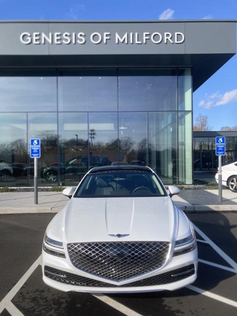 used 2022 Genesis G80 car, priced at $38,789