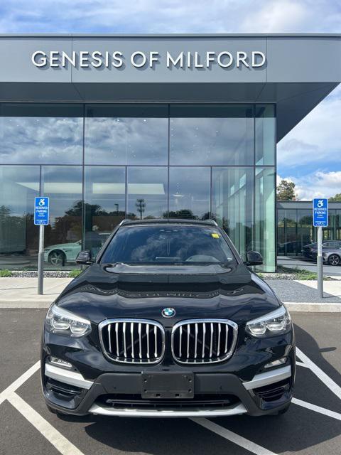 used 2019 BMW X3 car, priced at $23,355