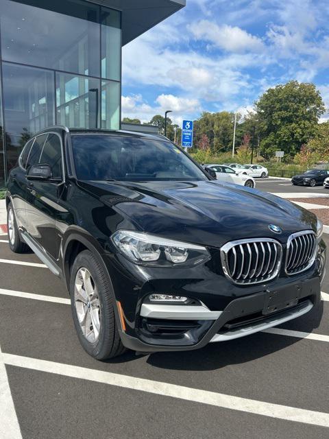 used 2019 BMW X3 car, priced at $23,355