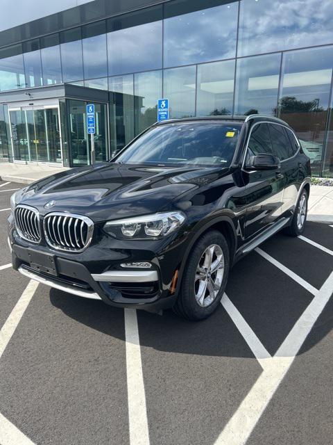 used 2019 BMW X3 car, priced at $23,355