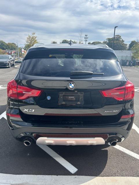 used 2019 BMW X3 car, priced at $23,355