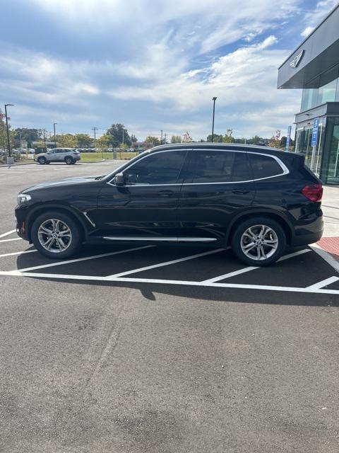 used 2019 BMW X3 car, priced at $23,355