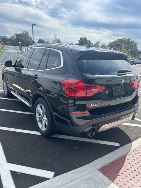 used 2019 BMW X3 car, priced at $23,355