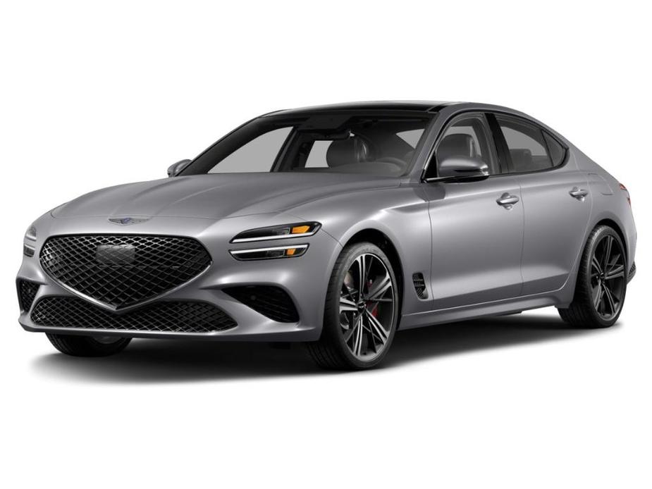 new 2024 Genesis G70 car, priced at $50,075