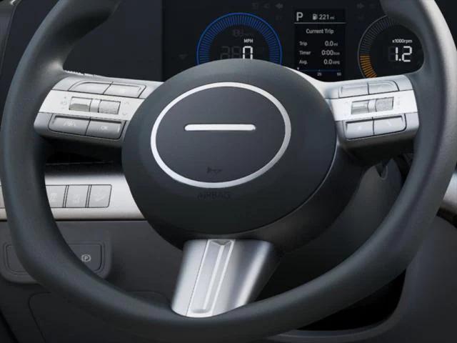 new 2025 Hyundai Kona car, priced at $28,145