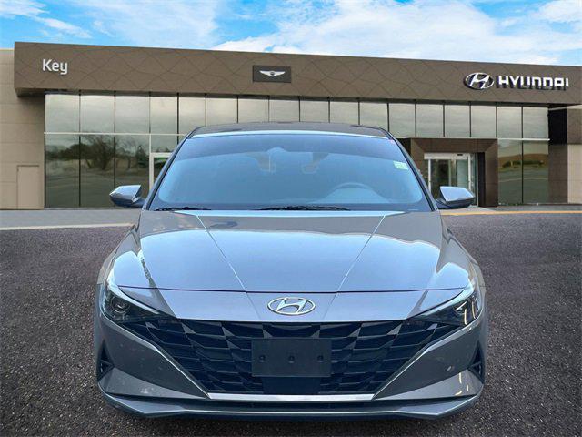 used 2023 Hyundai Elantra car, priced at $19,890