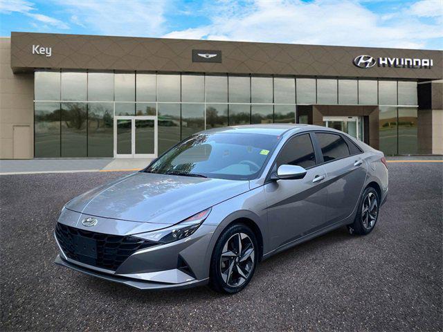 used 2023 Hyundai Elantra car, priced at $19,890