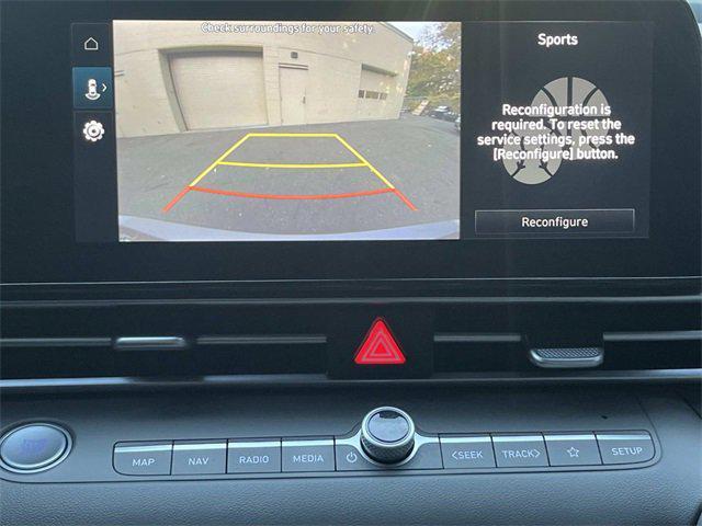 used 2023 Hyundai Elantra car, priced at $19,890