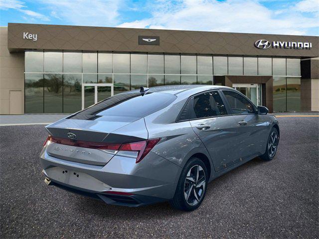 used 2023 Hyundai Elantra car, priced at $19,890