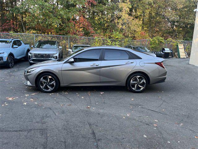 used 2023 Hyundai Elantra car, priced at $19,890