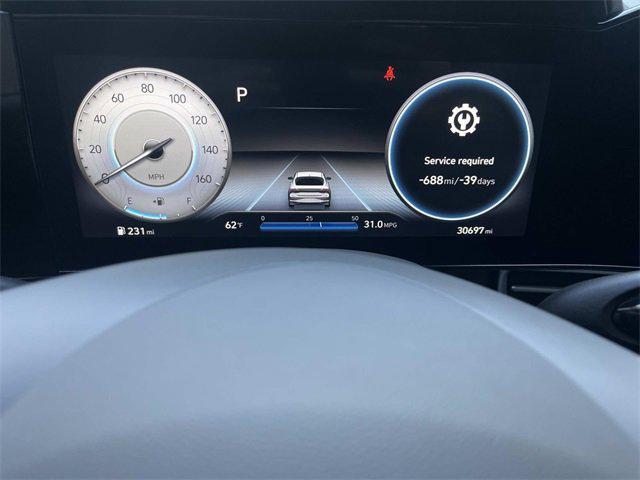 used 2023 Hyundai Elantra car, priced at $19,890