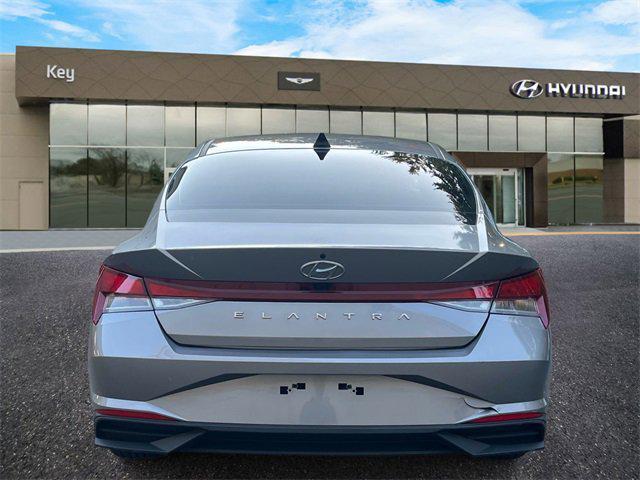 used 2023 Hyundai Elantra car, priced at $19,890