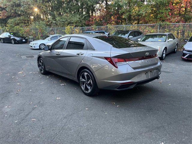 used 2023 Hyundai Elantra car, priced at $19,890