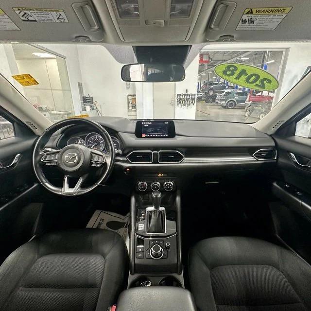 used 2018 Mazda CX-5 car, priced at $16,595