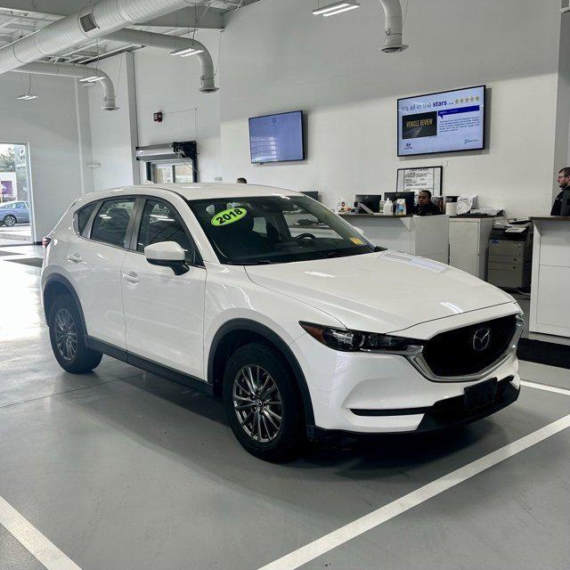 used 2018 Mazda CX-5 car, priced at $16,595