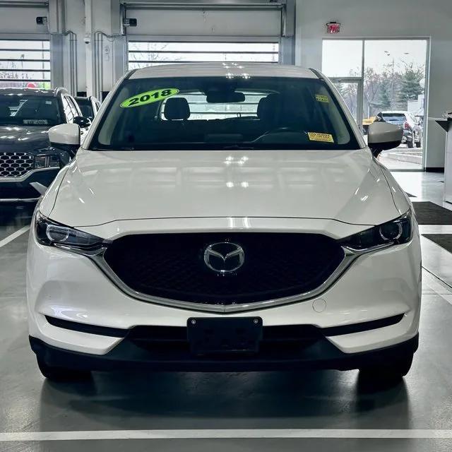 used 2018 Mazda CX-5 car, priced at $16,595