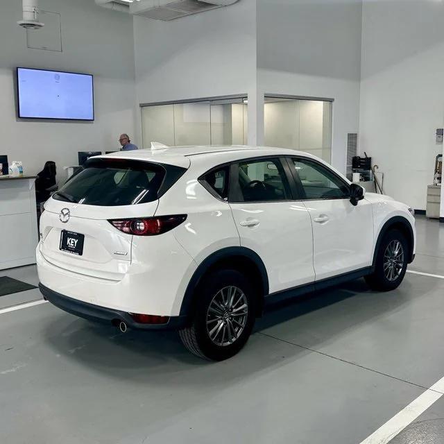 used 2018 Mazda CX-5 car, priced at $16,595