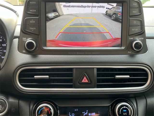 used 2018 Hyundai Kona car, priced at $12,995
