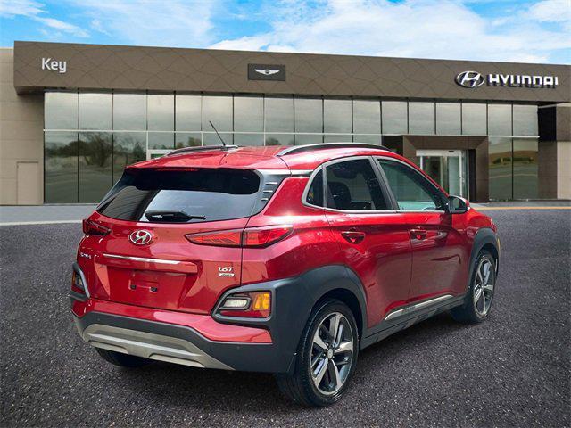 used 2018 Hyundai Kona car, priced at $12,995