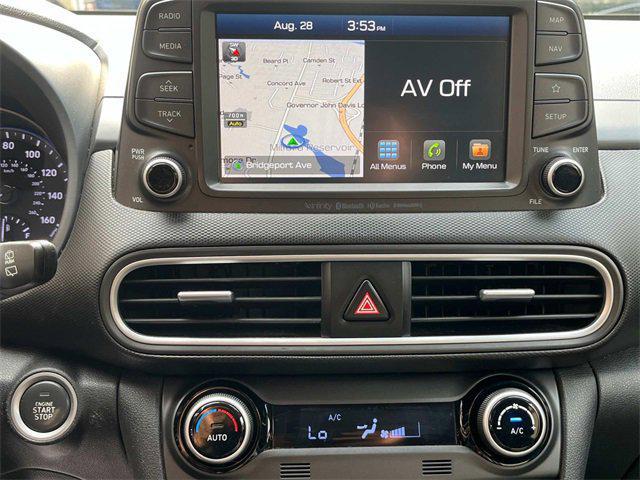 used 2018 Hyundai Kona car, priced at $12,995