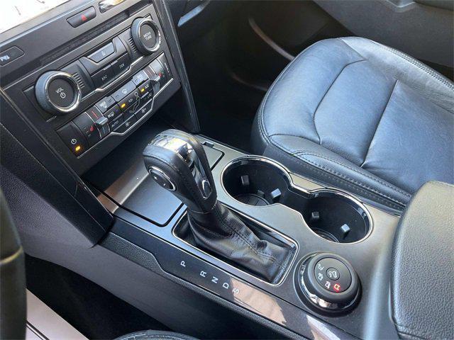 used 2018 Ford Explorer car, priced at $18,895