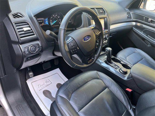 used 2018 Ford Explorer car, priced at $18,895