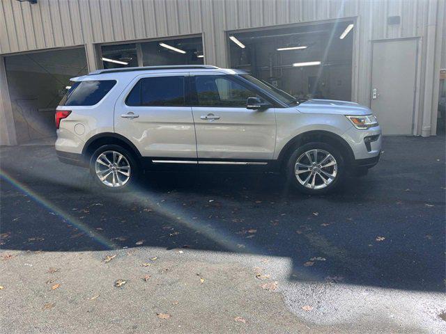 used 2018 Ford Explorer car, priced at $18,895