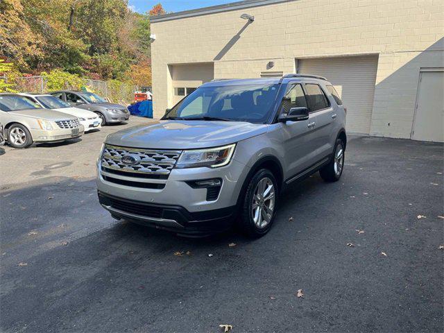 used 2018 Ford Explorer car, priced at $18,895