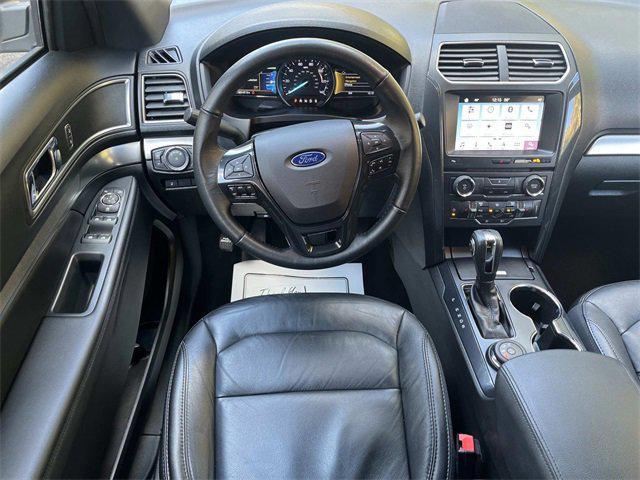 used 2018 Ford Explorer car, priced at $18,895