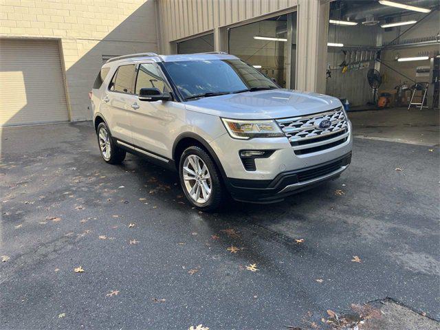 used 2018 Ford Explorer car, priced at $18,895