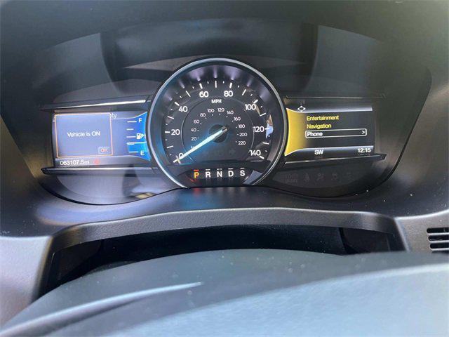 used 2018 Ford Explorer car, priced at $18,895