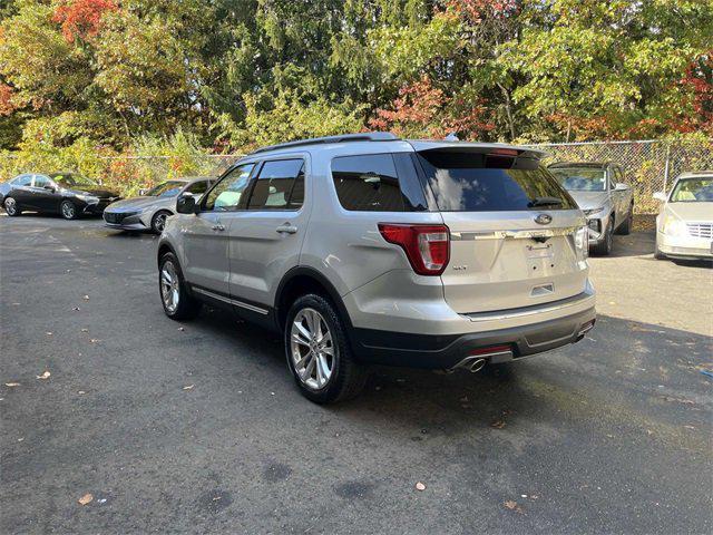 used 2018 Ford Explorer car, priced at $18,895