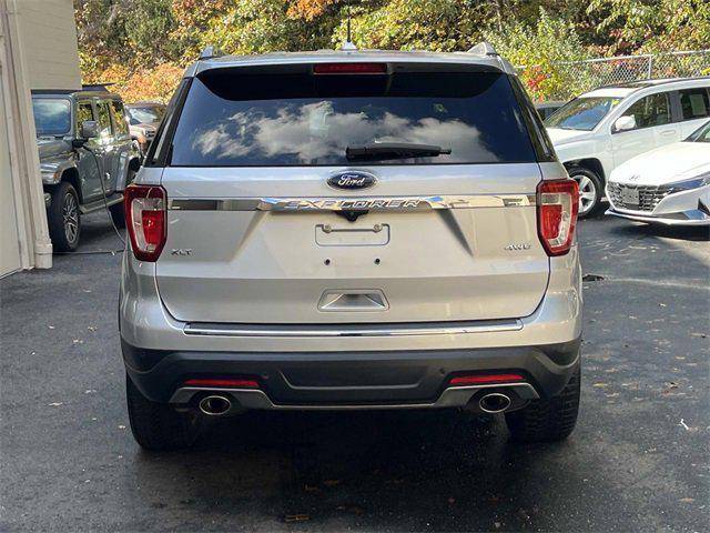 used 2018 Ford Explorer car, priced at $18,895