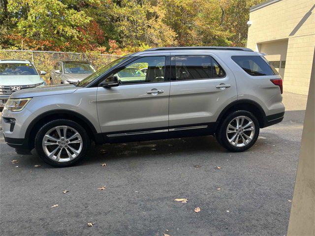 used 2018 Ford Explorer car, priced at $18,895