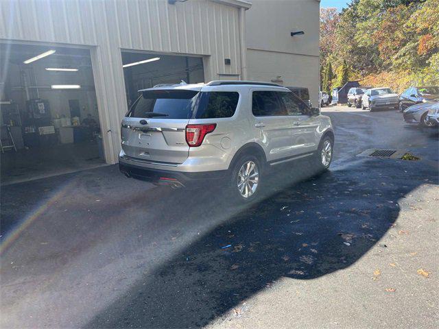 used 2018 Ford Explorer car, priced at $18,895