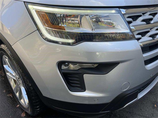 used 2018 Ford Explorer car, priced at $18,895