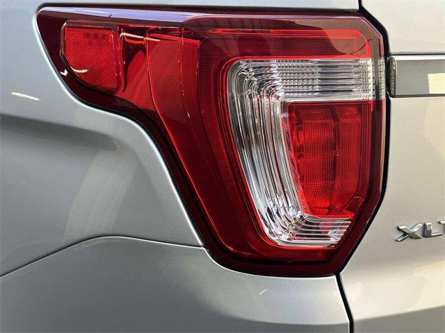 used 2018 Ford Explorer car, priced at $18,895